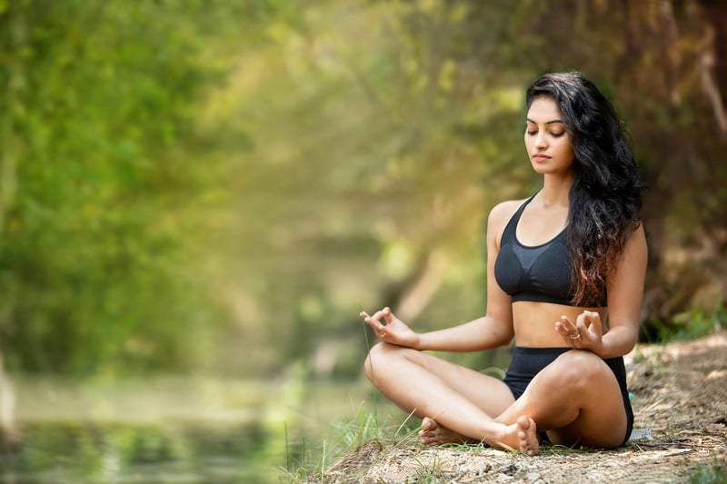 Breath - Yoga Pose